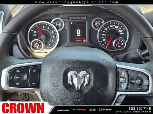 Used 2025 RAM 2500 Big Horn AWD/4WD image 30