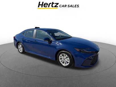 Used 2025 Toyota Camry LE