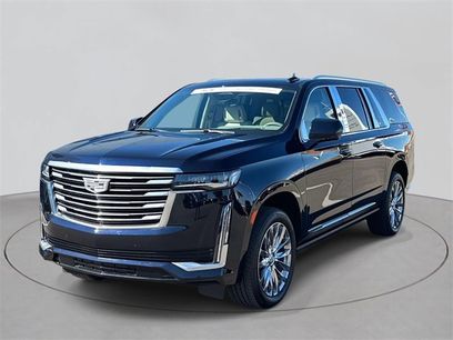 Certified 2024 Cadillac Escalade ESV Premium Luxury Platinum