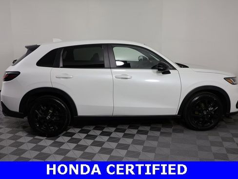 Certified 2024 Honda HR-V Sport image 9