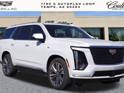 New 2025 Cadillac Escalade Premium Luxury w/ Touring Package