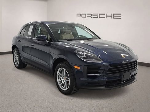 Certified 2021 Porsche Macan AWD/4WD image 8