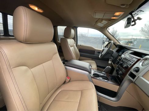 Used 2012 Ford F150 Lariat w/ Lariat Chrome Pkg image 28