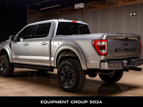 Used 2021 Ford F150 Lariat w/ Equipment Group 502A High image 6