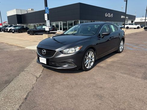 Used 2016 MAZDA MAZDA6 Touring FWD image 1