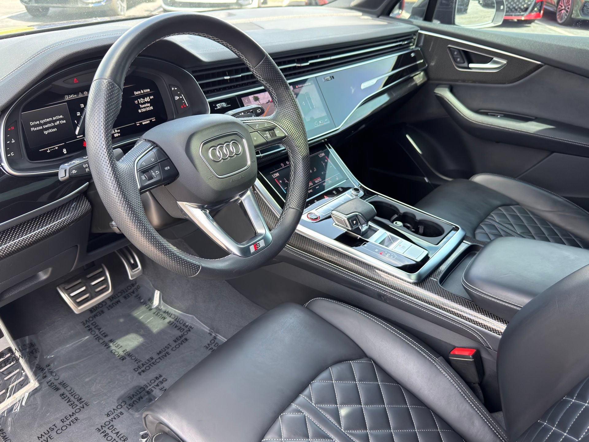Certified 2024 Audi SQ7 Premium Plus w/ Carbon Package AWD/4WD image 12