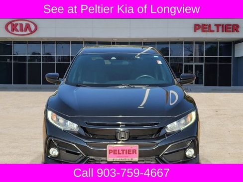 Used 2021 Honda Civic Sport image 2
