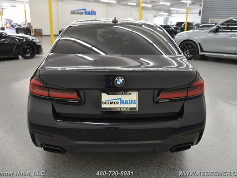 Used 2022 BMW M550i xDrive w/ Executive Package AWD/4WD image 11