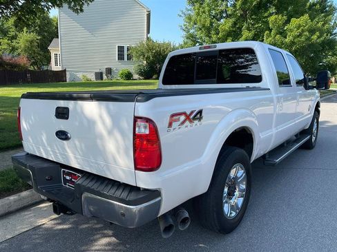 Used 2012 Ford F250 Lariat w/ Lariat Ultimate Pkg AWD/4WD image 90