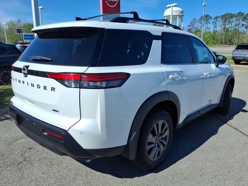 New 2026 Nissan Pathfinder SV AWD/4WD image 3