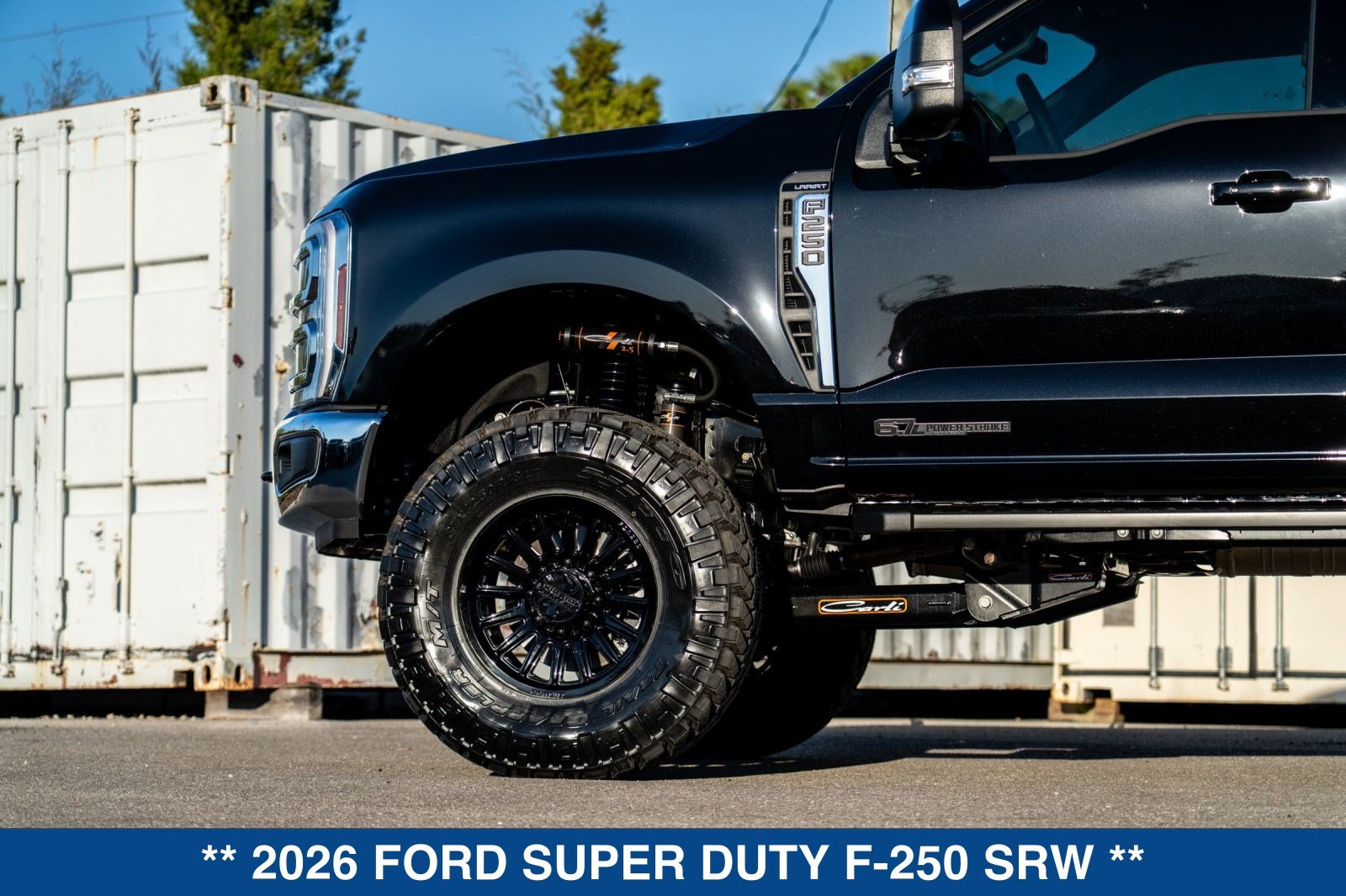 New 2026 Ford F250 Lariat w/ FX4 Off-Road Package AWD/4WD image 16