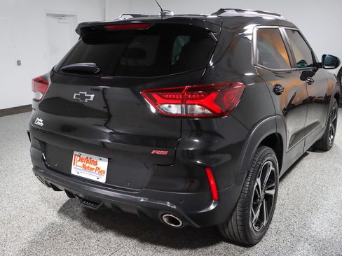 Used 2021 Chevrolet TrailBlazer RS w/ Technology Package FWD image 7
