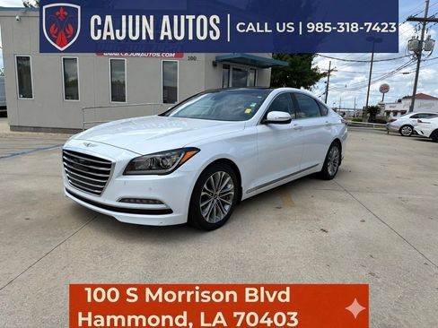 Used 2017 Genesis G80 3.8 w/ Option Group 02 RWD image 2