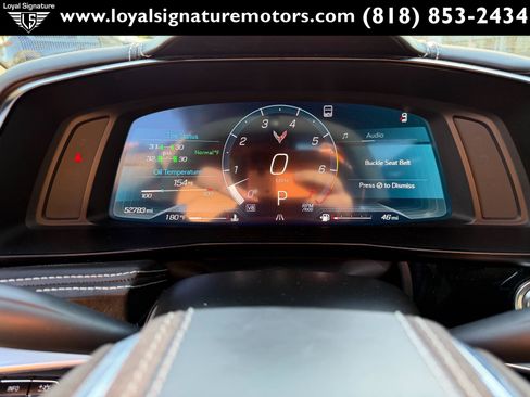 Used 2023 Chevrolet Corvette Stingray Premium Cpe w/ Z51 Performance Package RWD image 21