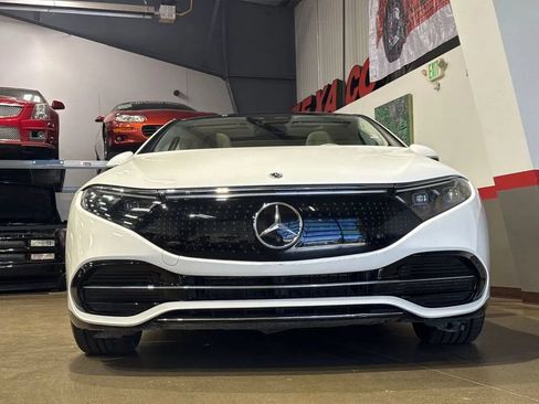 Used 2022 Mercedes-Benz EQS 450+ Sedan image 42