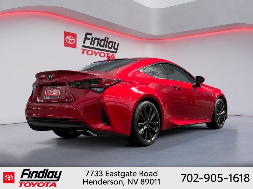 Used 2023 Lexus RC 300 F Sport w/ Navigation Package RWD image 2