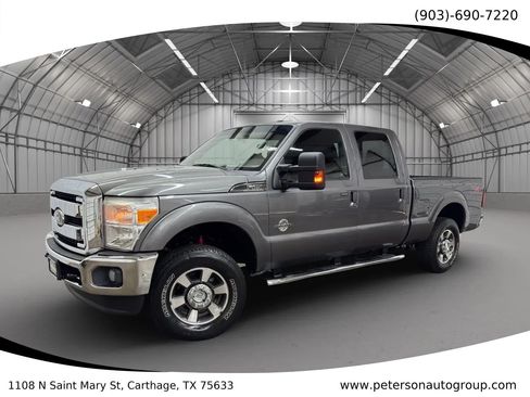 Used 2011 Ford F250 Lariat w/ Lariat Interior Pkg AWD/4WD image 1