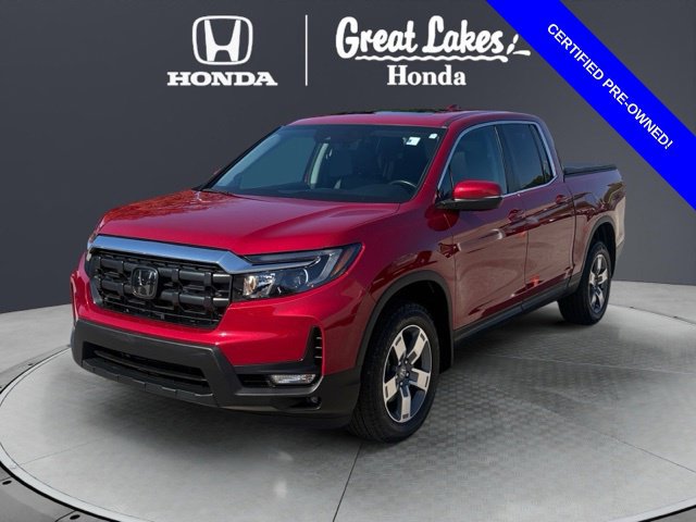 Certified 2025 Honda Ridgeline RTL image 2