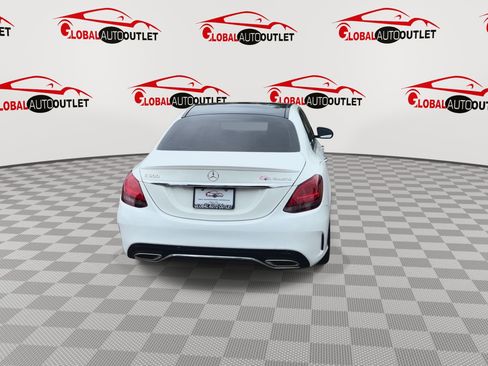 Used 2021 Mercedes-Benz C 300 4MATIC Sedan w/ AMG Line image 7