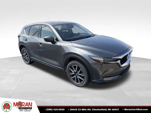 Used 2017 MAZDA CX-5 Grand Touring w/ Premium Package AWD/4WD image 2