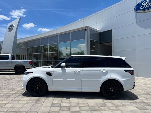 Used 2021 Land Rover Range Rover Sport HSE Dynamic AWD/4WD image 3
