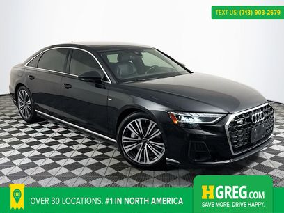 Used 2023 Audi A8 L 3.0T w/ Comfort Plus Package
