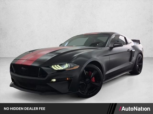 Used 2020 Ford Mustang GT Premium w/ Black Accent Package RWD image 1