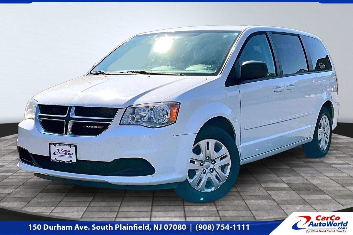 Used 2016 Dodge Grand Caravan SE w/ Quick Order Package 29E SE FWD image 1