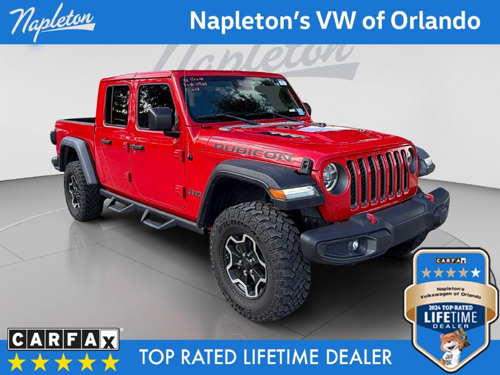 Used 2020 Jeep Gladiator Rubicon AWD/4WD image 8