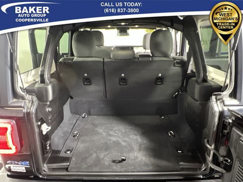 Used 2024 Jeep Wrangler Sport S 4xe w/ Convenience Group image 25