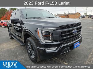 Used 2023 Ford F150 Lariat w/ Equipment Group 502A High video 2