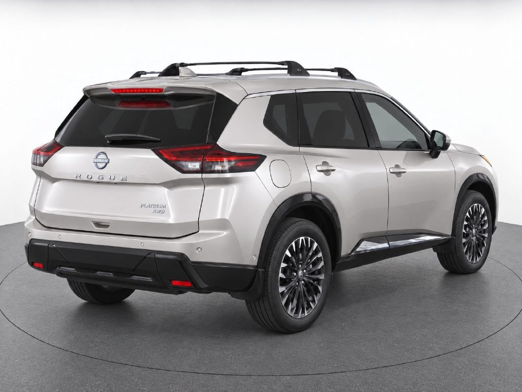 Certified 2026 Nissan Rogue Platinum w/ Platinum Premium Package AWD/4WD image 3