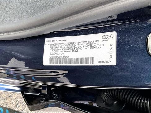Used 2025 Audi A5 2.0T Premium w/ Convenience Package AWD/4WD image 19