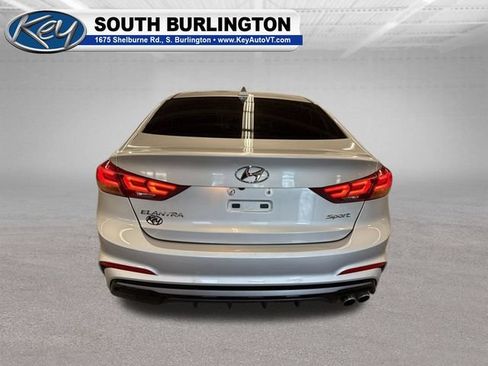 Used 2018 Hyundai Elantra Sport w/ Sport Premium Package 03 FWD image 6