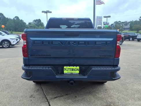 Used 2024 Chevrolet Silverado 1500 Custom w/ Turbomax Blackout Package RWD image 3