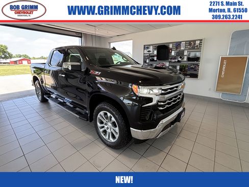 New 2026 Chevrolet Silverado 1500 LTZ AWD/4WD image 1