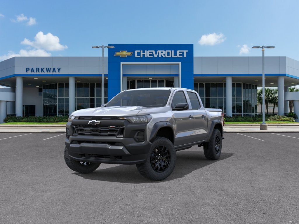 New 2026 Chevrolet Colorado Trail Boss AWD/4WD image 8