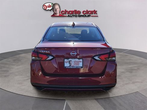 New 2025 Nissan Versa SV w/ Trunk Package image 5