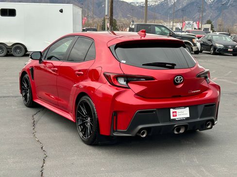 Certified 2025 Toyota Corolla Core image 3