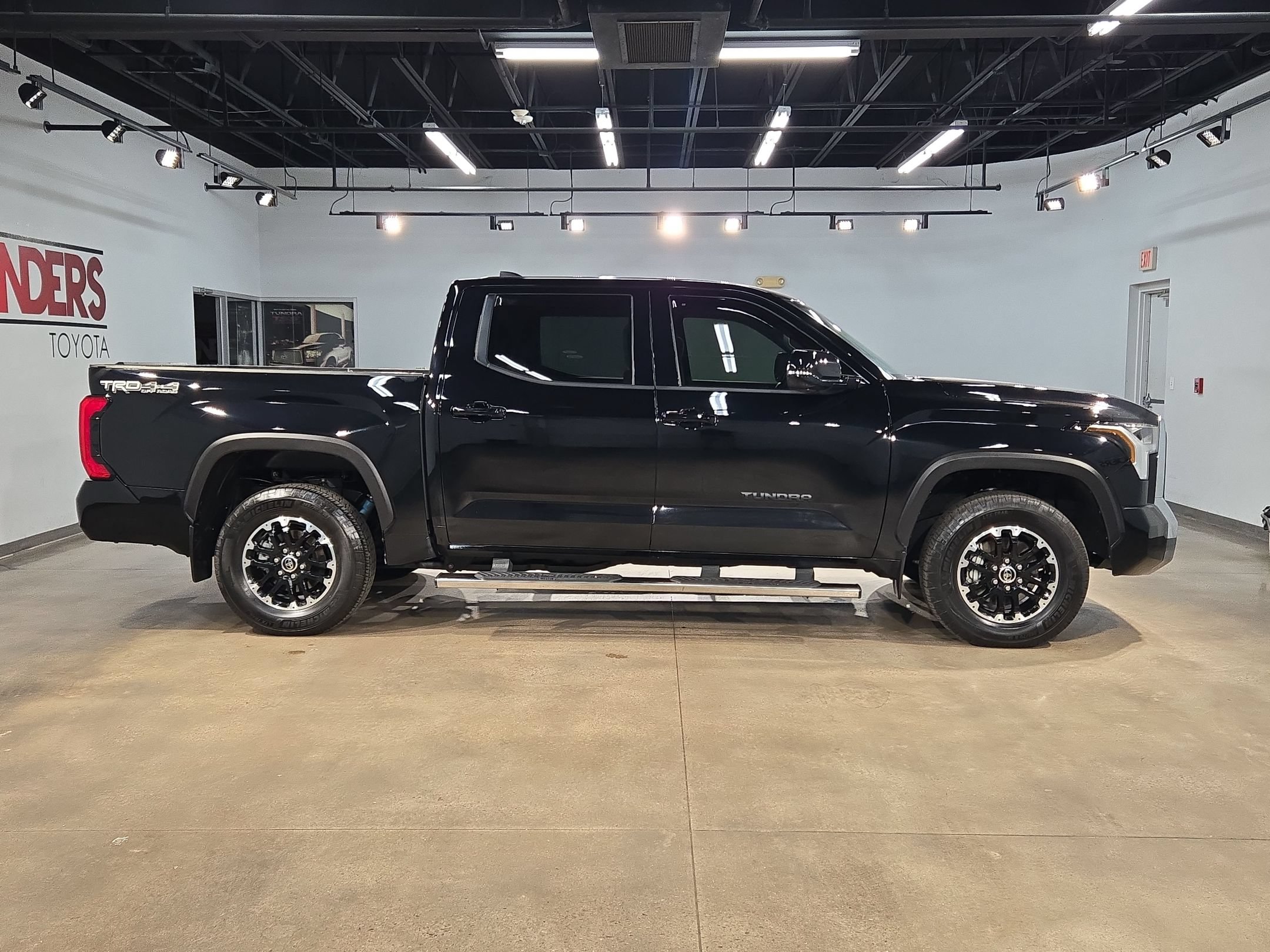 Used 2024 Toyota Tundra SR5 w/ TRD Off-Road Premium Package AWD/4WD image 8