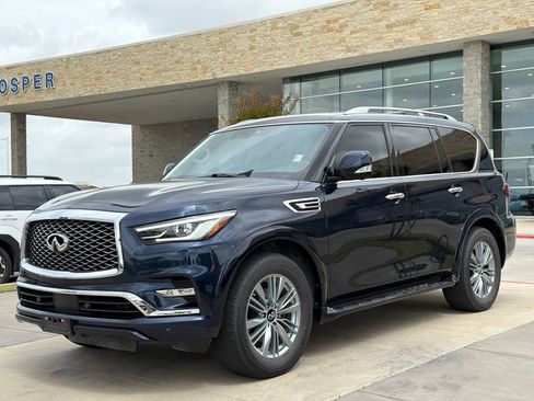 Used 2022 INFINITI QX80 Luxe RWD image 7