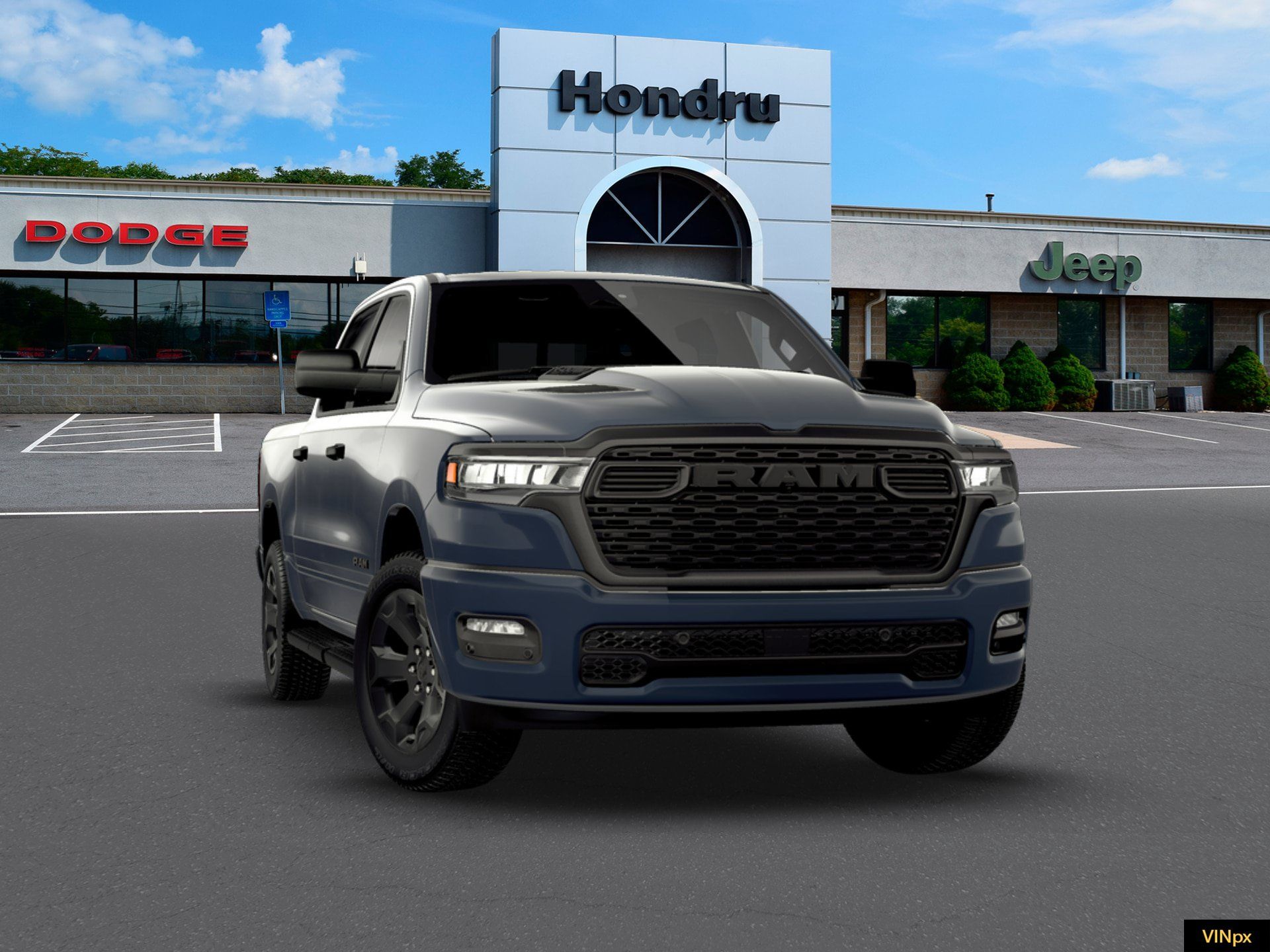 New 2026 RAM 1500 Express AWD/4WD image 16