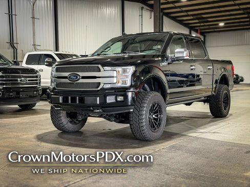 Used 2018 Ford F150 Platinum w/ FX4 Off-Road Package AWD/4WD image 1