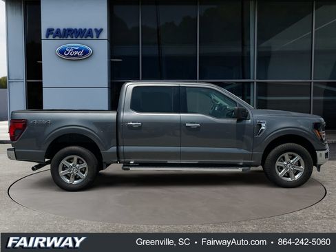 Used 2025 Ford F150 XLT w/ Equipment Group 301A Standard AWD/4WD image 9