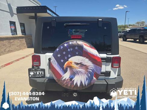 Used 2015 Jeep Wrangler Unlimited Sport w/ Power Convenience Group AWD/4WD image 4