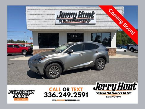 Used 2021 Lexus NX 300 FWD w/ Accessory Package 2 image 1