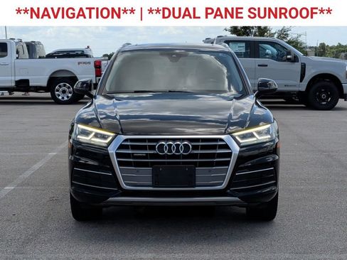 Used 2018 Audi Q5 2.0T Premium Plus w/ Premium Plus Package AWD/4WD image 2