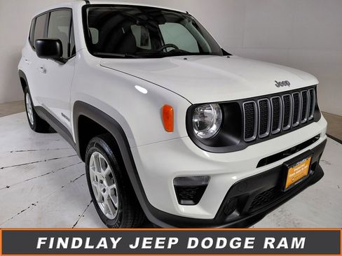 Certified 2023 Jeep Renegade Latitude AWD/4WD image 1