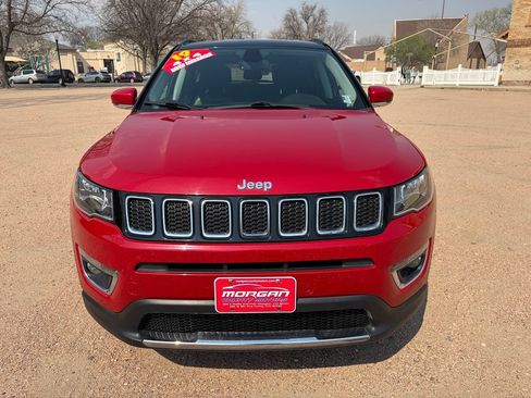 Used 2019 Jeep Compass Limited AWD/4WD image 8