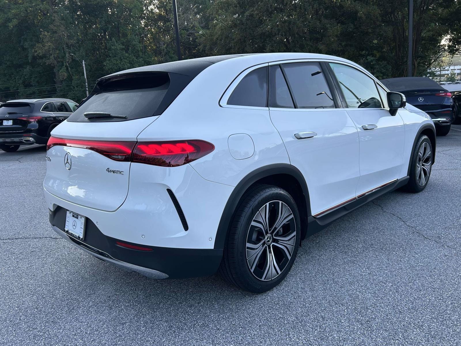 Certified 2024 Mercedes-Benz EQE 350+ 4MATIC SUV w/ Winter Package image 6